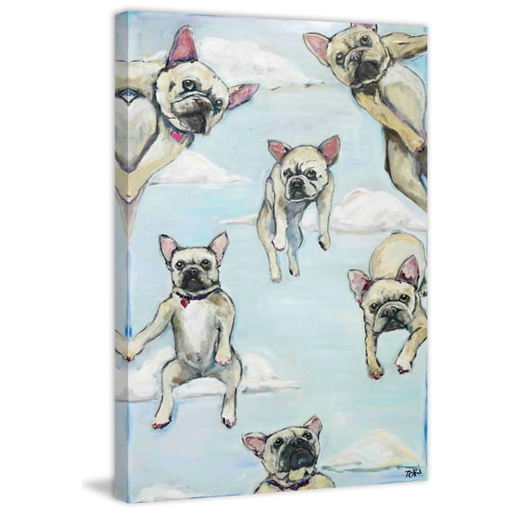 Gift from the H Painting Print on Wrapped Canvas
