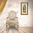 thumbnail image 3 of Loreth, Lanie 15x32 Gold Ornate Wood Framed with Double Matting Museum Art Print Titled - Leaves Galore II, 3 of 4