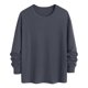 thumbnail image 5 of Seeotter Sweatshirt for Men Crewneck Long Sleeve Lightweight Transition Season Plus Size Pullover Y2K Fall Fashion Clothing, 5 of 6
