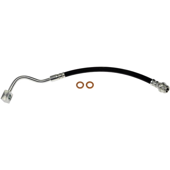 Dorman H622498 Rear Left Brake Hydraulic Hose for Specific Chevrolet Models Fits select: 2016-2020 CHEVROLET MALIBU