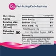 thumbnail image 6 of TRUEplus Glucose Gel Pouch, 15g Fast-Acting Carbohydrates, Strawberry Flavor, 6 Pack, 6 of 9