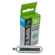 Genuine Innovations 16 Gram Non-Threaded Replacement Cartridge 2 Pack