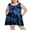 T09-DarkBlue, variant on Plus Size T Shirt Dresses 3X for Women, VEPKUL Large Casual Tank Dress Sleeveless Loose Swing Sundress Swimsuit Cover Ups with Pockets
