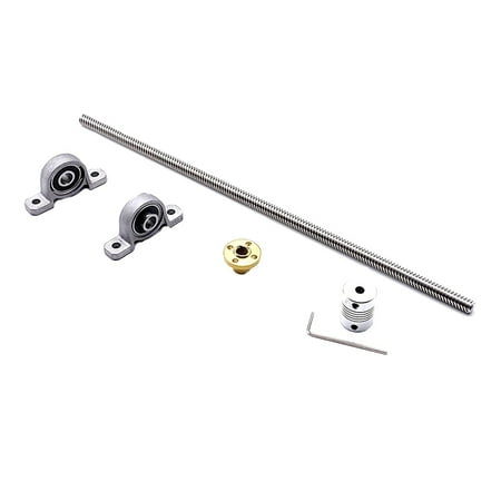

T8 Lead Screw Set with Coupler and Hexagon Wrench for 3D Printer