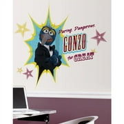 The Muppets Gonzo Peel & Stick Giant Wall Decals (RoomMates) RMK1811GM