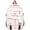 White Red, variant on JennyShop Trendy Outdoor Waterproof Casual Daypack, Quality Kawaii Backpack with Cute Accessories Pendant Travel Women Laptop Bags Large