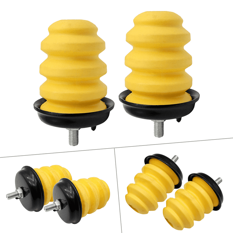 Frame Axle Leaf Spring Bump Stop Car Rear Suspension Frame Axle Rubber