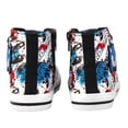 thumbnail image 2 of Sonic The Hedgehog Espadrilles à Lacets pour Garçons Graffiti, 2 of 4