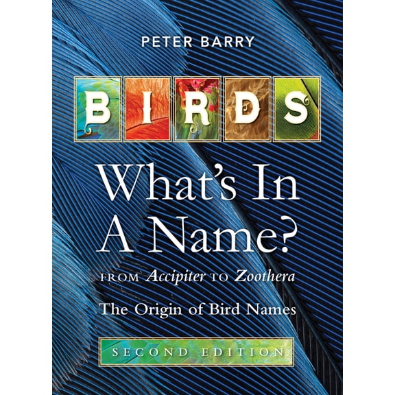 Birds What's in a Name?: From Accipiter to Zoothera the Origin of Bird Names, (Paperback)