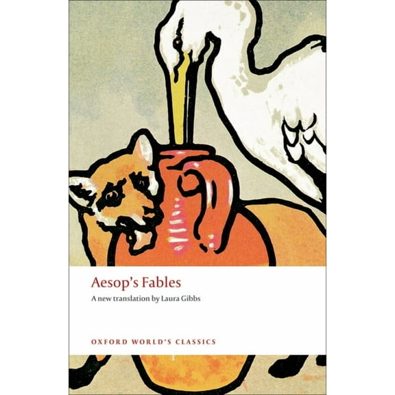 Oxford World's Classics Aesop's Fables, (Paperback)
