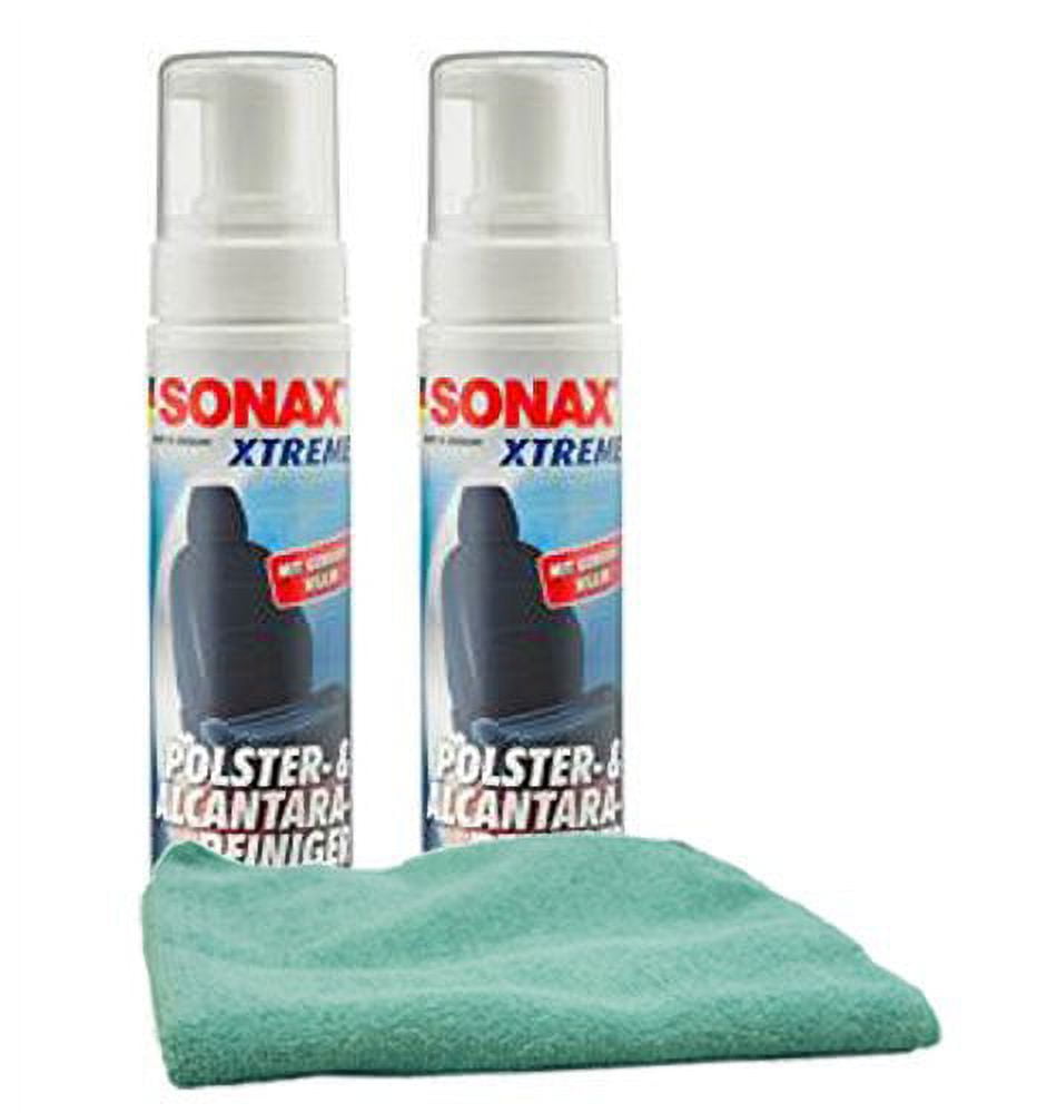 Detailingconnect on Instagram: Looking for that original vibrant color and  soft suede feel? Try SONAX Upholstery & Alcantara Cleaner to clean that  dirty matted Alcantara! • • #sonax #sonaxcarcare #sonaxprofessional  #detailingconnect #carproducts #