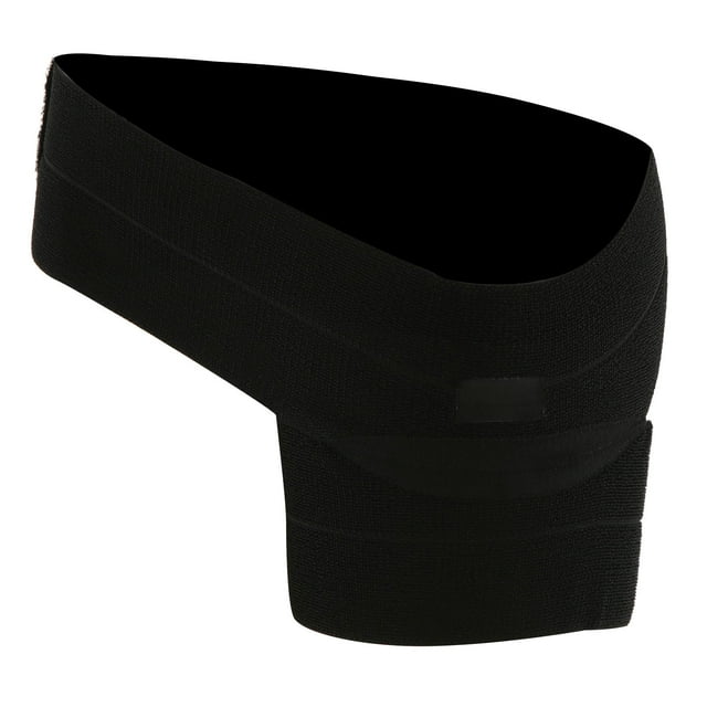 Bandage de Hanche, Design Professionnel à 3 Points, Support d'Aine Léger et Respirant pour Soulagement des Blessures et Entorses, pour Récupération des Flexeurs de Hanche m