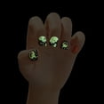 thumbnail image 3 of KISS imPRESS No Glue Needed Press On Nails, Kids Glow in the Dark, Wicked Cute, Orange, Kids Squoval, 20 Count, 3 of 9