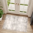 thumbnail image 3 of BERTHMEER 2'x3' Small Area Rugs for Entryway Doorway indoor Doormats Machine Washable Non-slip, Beige, 3 of 4