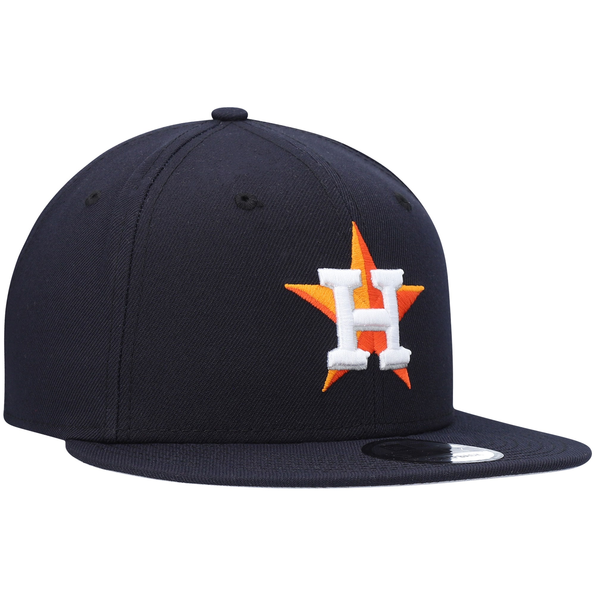 Men's New Era Navy Houston Astros Primary Logo 9FIFTY Snapback Hat - OSFA - image 3 of 5
