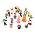 thumbnail image 2 of ADW 18 PCS set Super Mario Bros Super Mary Princess, Tortuga, Mushroom, Orangután, Super Ma ADW ADW, 2 of 2