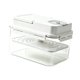 thumbnail image 5 of Contenedor de kimchi, caja de almacenamiento de alimentos, frasco de pepinillos, recipiente para fermentar chucrut. Blanco, 5 of 9