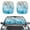 Blue Water, variant on Yuyamidu Starfish Car Sun Shade Shell Windshield Sunshade Fashion Sunshade for Car Windshield Universal Car Window Shades for SUV Truck, 2 Pack Auto Decorative Accessories