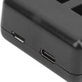 thumbnail image 4 of Camera Battery Charger, Dual Port Battery Charger, Lightweight Multi-Purpose With Circuit Automatic Protection For Camera Battery  9, 4 of 8