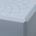 thumbnail image 3 of Gaiam Printed Fashion Yoga Block, Made from Sturdy Foam, Lilac Sky Swirl, 3 of 7