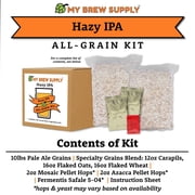 Hazy IPA MBS Advanced All Grain 5 gal Homebrew Ingredient Kit