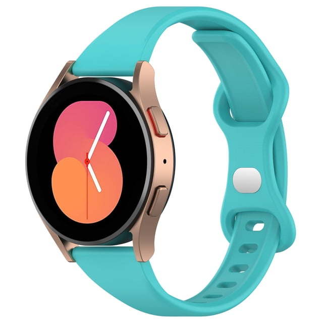 Premium Silicone Sports Sweat Proof Solid Color Watch Band With Convenient Adjustment And Wide Compatibility Compatible With Smartwatch