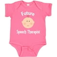 thumbnail image 3 of Inktastic Future Speech Therapist Boys or Girls Baby Bodysuit, 3 of 5