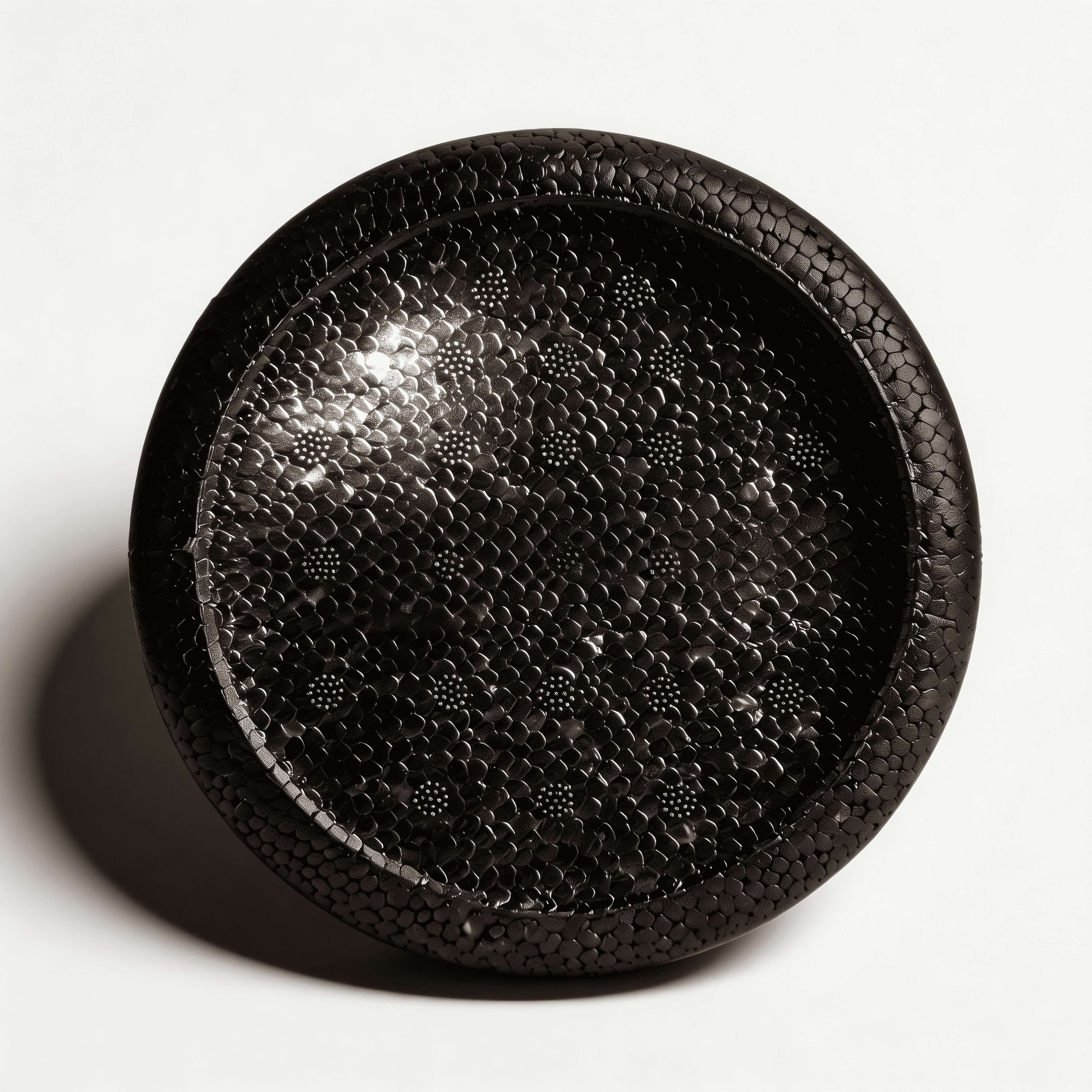 24-Inch Black High-Density EPP Foam Roller, Deep Tissue Massage Muscle Recovery Roller for Yoga, Pilates & Fitness Pain Relief