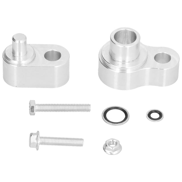 Kit de desbloqueo de aire acondicionado trasero, accesorios de aluminio, compatible con Chrysler Town/Country 2012-2016