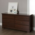 thumbnail image 1 of SOUTH SHORE 6-DRAWER DRESSER, 1 of 1