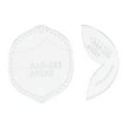 thumbnail image 4 of Rongfmy 2pcs Clear Acrylic Stencils Leather Craft Quilting Templates For Making Lemon, 4 of 9
