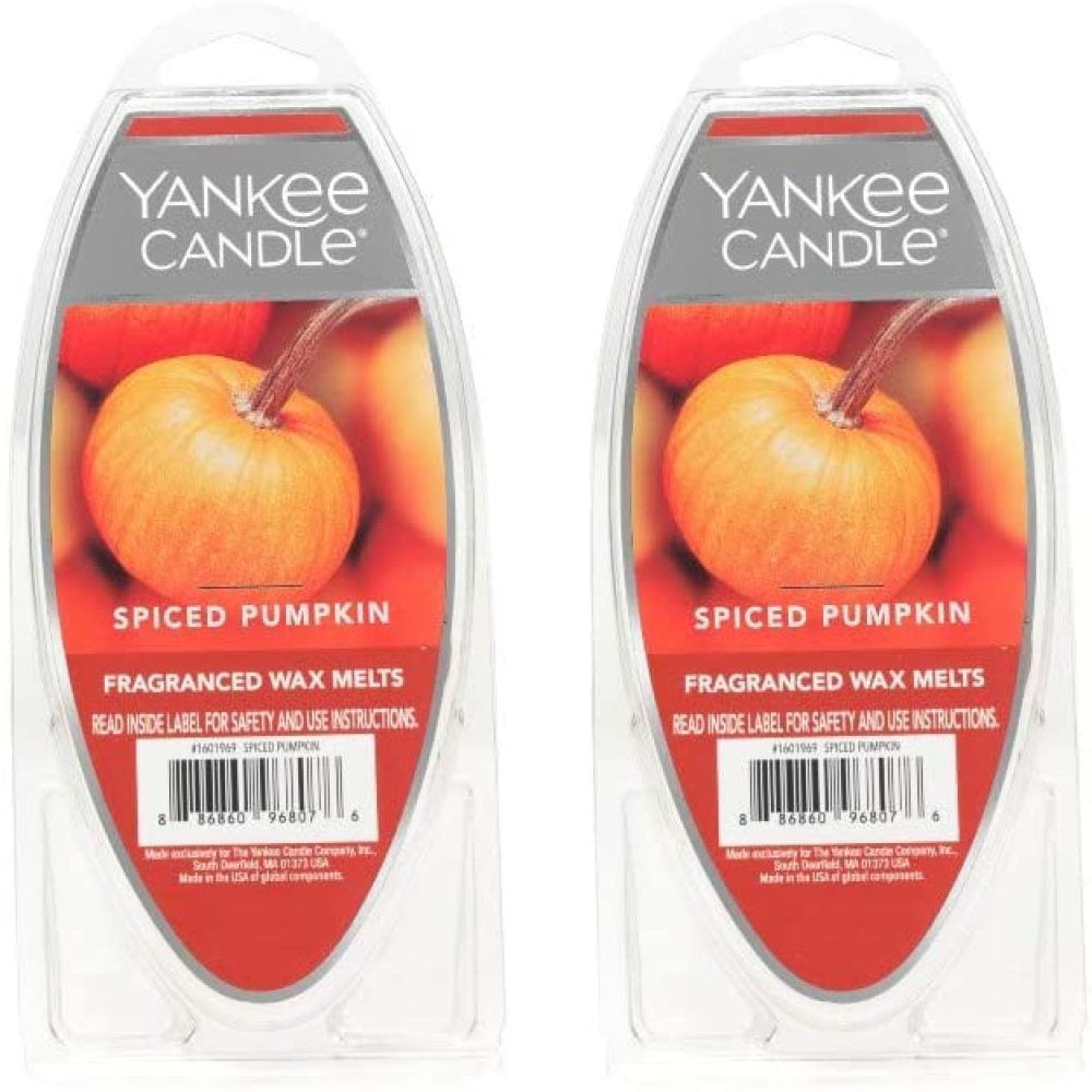 Yankee Candle Votives APPLE SPICE Wax Melts Lot of 6 Red Wax New 