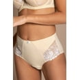 thumbnail image 2 of Women's Pour Moi 7718 St. Tropez High Waist Brief Panty (White 3X), 2 of 3