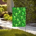 thumbnail image 4 of Easygdp St Patrick's Day2 Garden Flag Yard Flag Welcome Flag, Double-Sided, Weather Resistant for Outdoor Decor - 28"x40", 4 of 9