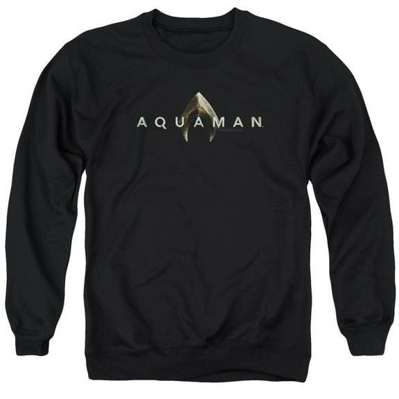Aquaman Movie - Logo - Crewneck Sweatshirt - XX-Large