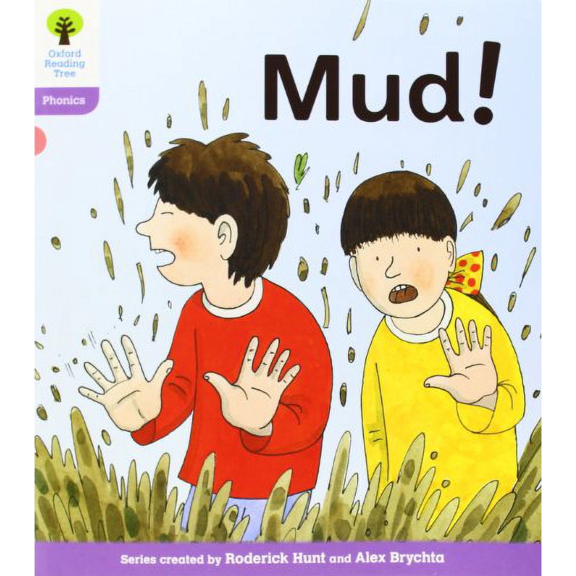 Oxford Reading Tree: Level 1+: Floppy S Phonics Fiction: Mud!