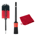 thumbnail image 1 of Cepillos De Limpieza Para Taladro Eléctrico Xtellar rojo, 1 of 4
