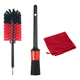 thumbnail image 1 of Cepillos De Limpieza Para Taladro Eléctrico Xtellar rojo, 1 of 4