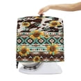 thumbnail image 7 of TSOVTHRID Aztec Tribal Geometric Print Stand Mixer Cover Dust Cover Sunflower Cow Pattern Waterproof Reusable Small Appliance Covers with 2 Pockets Accessories Decor for Kitchen Aid Mixer Cover,L, 7 of 7