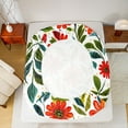 thumbnail image 5 of Castle Fairy Female Men Vintage Flower Bed Sheets,Exotic Style King Sheets, 5 of 7