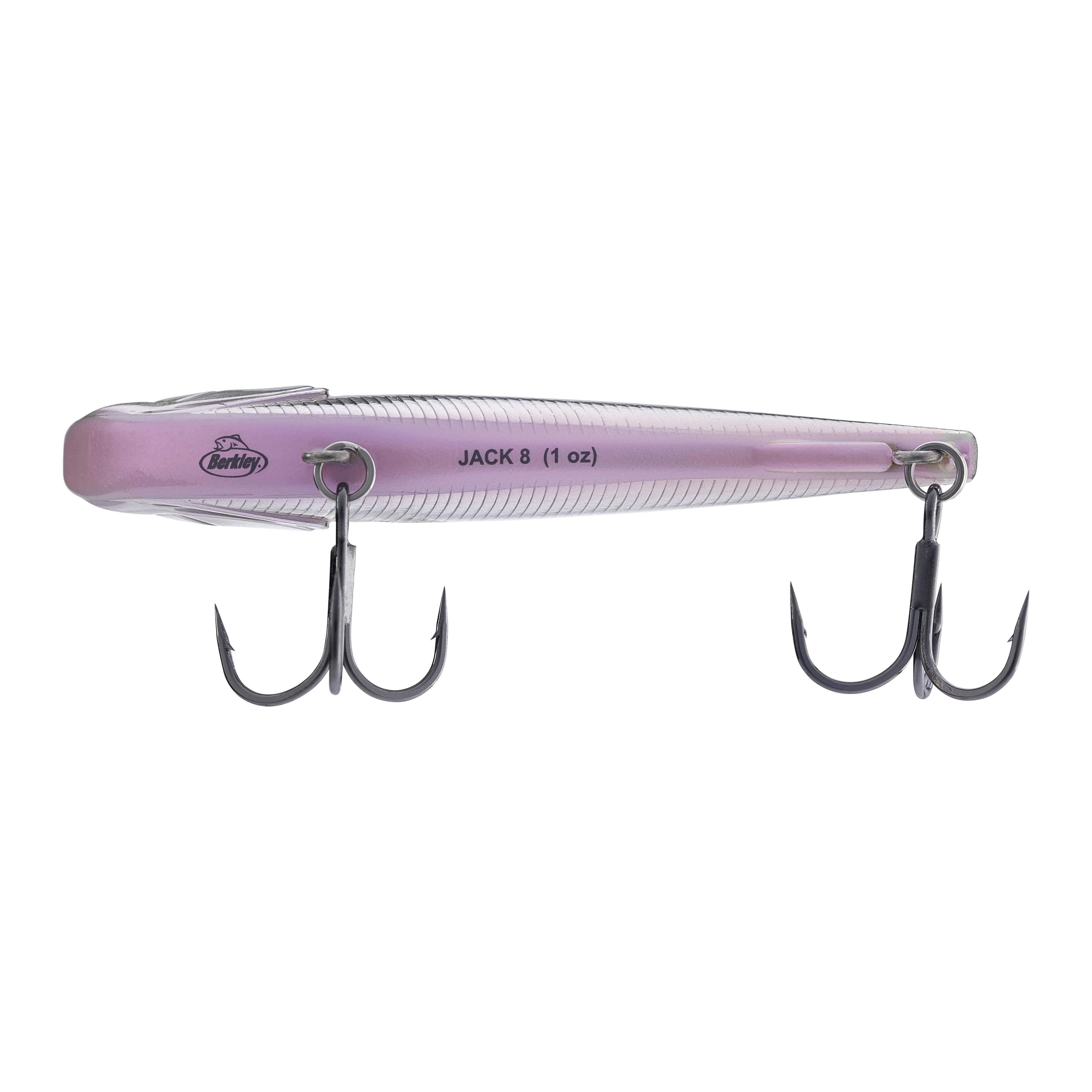 Berkley Jack, 8, 1 oz, Wakasagi