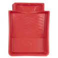 thumbnail image 1 of Linzer 1014278 Plateau de Peinture Profondeur 9 Po, Rouge, 1 of 1