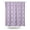 Light Purple, variant on S4Sassy Blue Blossom & Paradise Whydah Bird Decorative Waterproof Printed Shower Curtain Roller Hooks Drapes-60 x 70 Inch