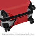 thumbnail image 4 of Unique Bargains Elastic Silk Travel Luggage Cover, Washable Protective Suitcase Protector Bag Red for 20 Inch Wheeled Suitcase, 4 of 5