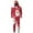 Red-Dad, variant on Zwiiyzr Family Christmas Pajamas Matching Sets for Dad Parent Outfit Christmas Set Printed Home Clothes Sleepwear Long Sleeved Jumpsuit Father Style 2025 Red