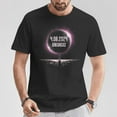 thumbnail image 2 of America Totality 4-08-24 Total Solar Eclipse 2024 Arkansas Graphic Tee Unisex Adult Cotton Astronomy Event Souvenir Scenic Nature Lover T-Shirt, Size XL, Color Black, 2 of 4