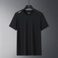 thumbnail image 2 of XIAOCHA Men Quick Dry Lightweight Short Sleeve Crew Neck T Shirt Reflective Workout Casual Tee, 2 of 3