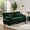 Green, variant on Spaco Cloud Couch 2-Seater Chenille Sofa, Ultra-Soft Living Room Sofa with Lumbar & Throw Pillows, Deep Seat Cloud-Like Comfort, Pink