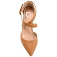thumbnail image 5 of Journee Womens Riva Pointed Toe Mid Heel Pumps, Widths Available, 5 of 10