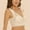 Beige, variant on Otvok Women'S Lifting Bra Lace Plus Size Wirefree Brassiere Comfort Full-Coverage Deep Cup No Side Effects Flex Fit Bra